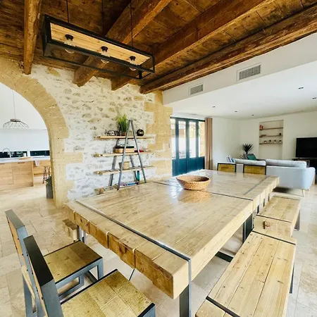 Les Rives Du Parc Piscine 12 Personnes Holiday home Ledenon